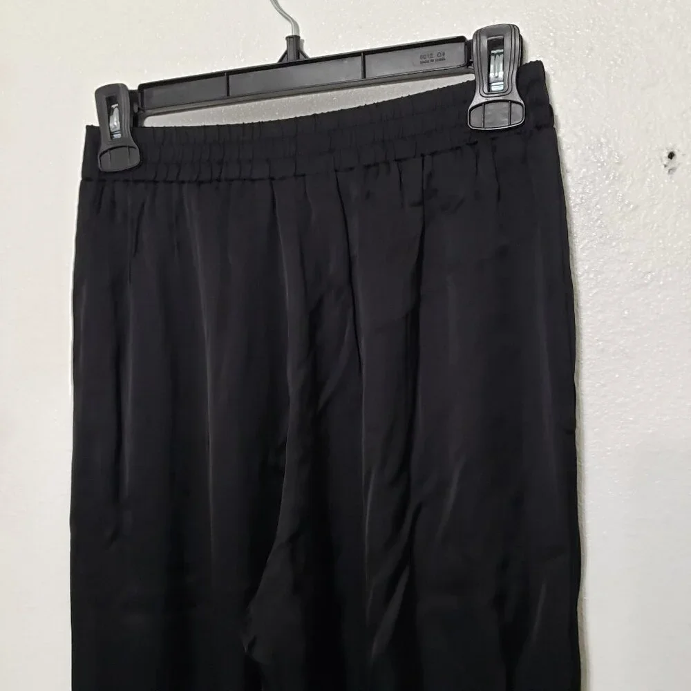 Lavender Brown Flowy Pants - Picture 10 of 14